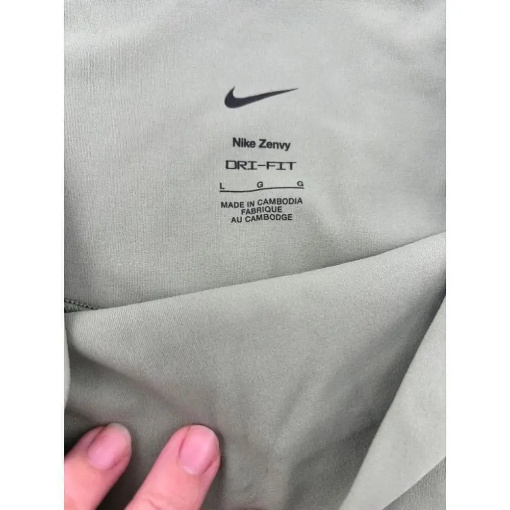 Women's Nike Training Shorts - Green - Size L - Picture 11 of 14
